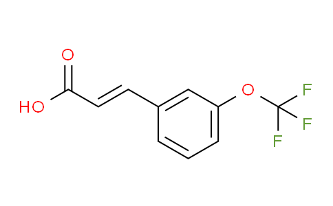 L72Z19 | 168833-80-5 | 3-(Trifluoromethoxy)cinnamic acid