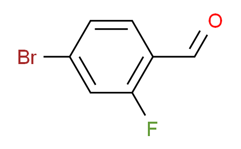 G73F19 | 57848-46-1 | 4-Bromo-2-fluorobenzaldehyde