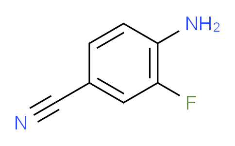 G75K19 | 63069-50-1 | 4-Amino-3-fluorobenzonitrile