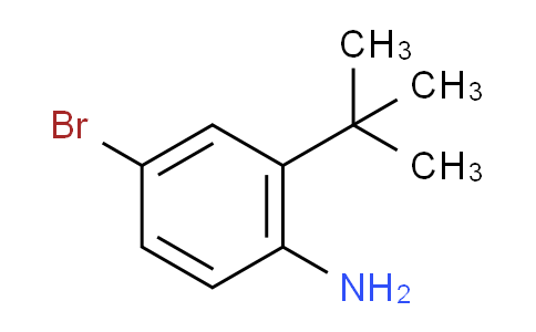 A77H19 | 850012-44-1 | 4-Bromo-2-tert-butylphenylamine