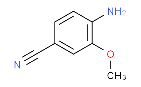 P77K19 | 177476-76-5 | Benzonitrile, 4-amino-3-methoxy-