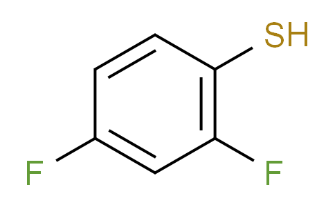 377T19 | 1996-44-7 | 2,4-Difluorothiophenol (technical)