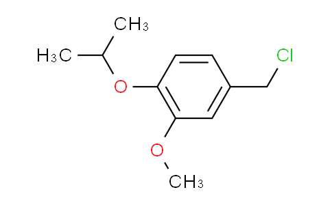 678K19 | 1036588-32-5 | 4-Isopropoxy-3-methoxybenzyl chloride