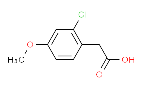 R79H19 | 91367-09-8 | Benzeneacetic acid, 2-chloro-4-methoxy-