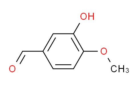 77A619 | 621-59-0 | 3-Hydroxy-4-methoxybenzaldehyde