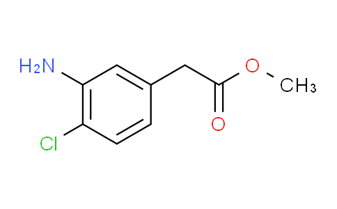 H7B419 | 59833-69-1 | Methyl 2-(3-amino-4-chlorophenyl)acetate