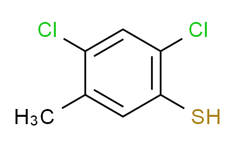 H7F719 | 28225-88-9 | 2,4-dichloro-5-methylthiophenol