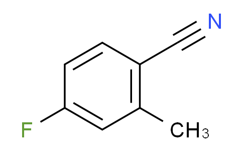 D7G519 | 147754-12-9 | 4-Fluoro-2-methylbenzonitrile