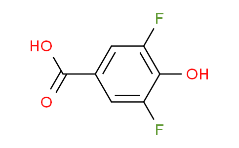 A7H519 | 74799-63-6 | 3,5-Difluoro-4-hydroxybenzoic acid