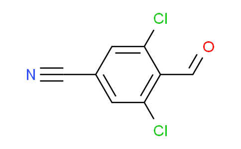 57J619 | 157870-18-3 | 4-Cyano-2,6-dichlorobenzaldehyde