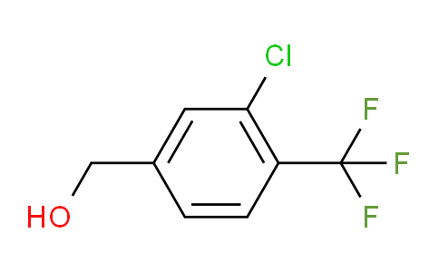87K319 | 948014-51-5 | 3-Chloro-4-(trifluoromethyl)benzyl alcohol
