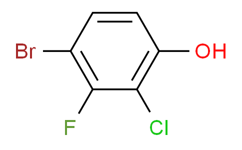 F7K519 | 1233026-52-2 | 4-Bromo-2-chloro-3-fluorophenol