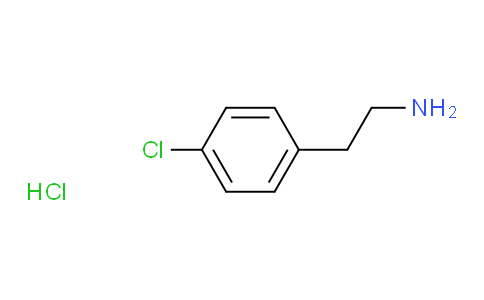 97L019 | 2492-83-3 | 2-(4-chlorophenyl)ethanamine hydrochloride (1:1)