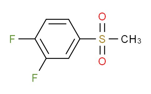 L7L519 | 424792-57-4 | 1,2-Difluoro-4-(methylsulfonyl)benzene