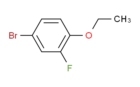 Q7M119 | 115467-08-8 | 4-Bromo-1-ethoxy-2-fluorobenzene