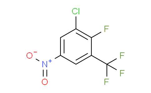 T7N419 | 914225-55-1 | 1-chloro-2-fluoro-5-nitro-3-(trifluoromethyl)benzene