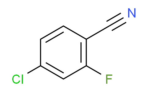 Y7P619 | 57381-51-8 | 4-Chloro-2-fluorobenzonitrile