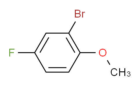 B7U919 | 452-08-4 | 2-Bromo-4-fluoroanisole