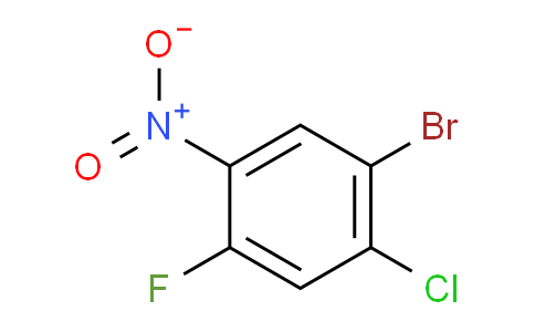 V7W619 | 111010-08-3 | 1-Bromo-2-chloro-4-fluoro-5-nitrobenzene