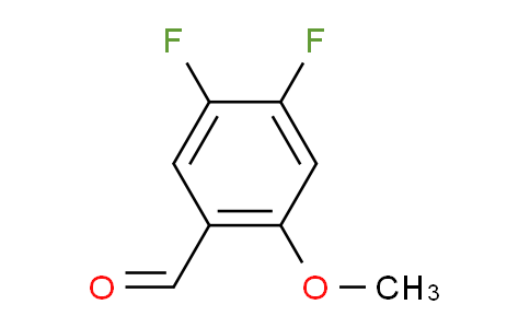 N7W719 | 145742-34-3 | 4,5-DIFLUORO-2-METHOXYBENZALDEHYDE