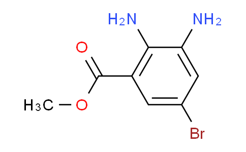 B7Y419 | 1248541-63-0 | Methyl 2,3-diamino-5-bromobenzoate