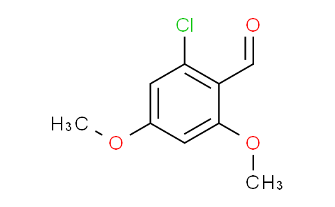 T80A19 | 82477-61-0 | 2-chloro-4,6-dimethoxybenzaldehyde