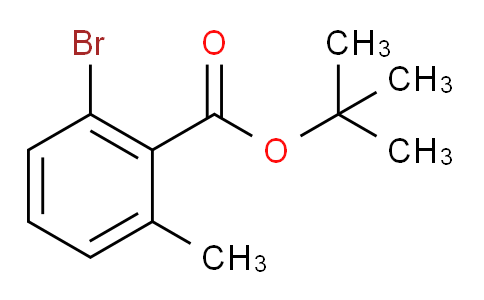 880B19 | 1628351-93-8 | Tert-butyl 2-bromo-6-methylbenzoate