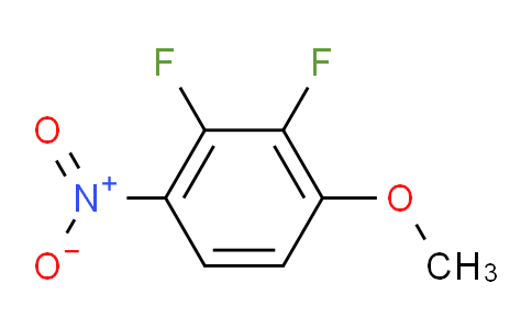 S80G19 | 66684-59-1 | 2,3-Difluoro-4-nitroanisole