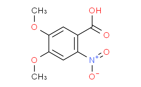 G80S19 | 4998-07-6 | 4,5-Dimethoxy-2-nitrobenzoic acid