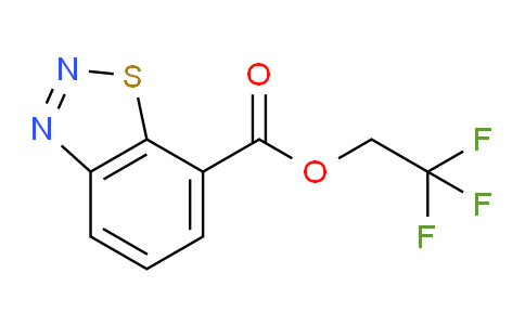 780W19 | 864237-81-0 | 1,2,3-Benzothiadiazole-7-carboxylic acid, 2,2,2-trifluoroethyl ester