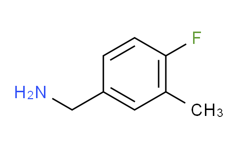 J81S19 | 261951-68-2 | 4-Fluoro-3-methylbenzylamine