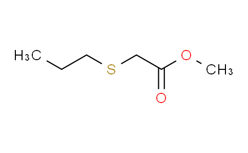 282A19 | 20600-65-1 | Acetic acid, (propylthio)-, methyl ester