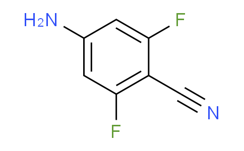582C19 | 207297-92-5 | 4-amino-2,6-difluorobenzonitrile