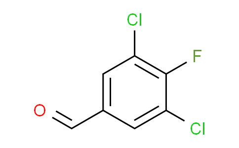 E83G19 | 117820-80-1 | Benzaldehyde, 3,5-dichloro-4-fluoro-