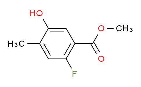 R83J19 | 1378655-77-6 | methy 2-fluoro-5-hydroxy-4-methyl benezoate