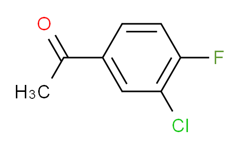J84P19 | 2923-66-2 | 3-Chloro-4-fluoroacetophenone