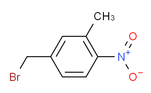 Z84Q19 | 141281-38-1 | 3-METHYL-4-NITROBENZYL BROMIDE 97