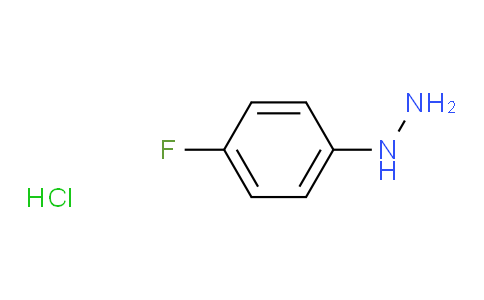 G84T19 | 823-85-8 | (4-Fluorophenyl)hydrazine monohydrochloride