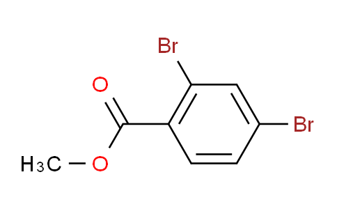 Y85X19 | 54335-33-0 | Methyl 2,4-dibromobenzoate
