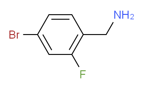 Q86G19 | 112734-22-2 | 4-bromo-2-fluorobenzylamine