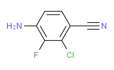 V87W19 | 757247-99-7 | 4-amino-2-chloro-3-fluoro-benzonitrile