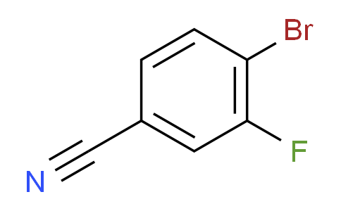 Q88E19 | 133059-44-6 | 4-Bromo-3-fluorobenzonitrile