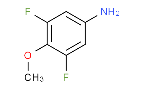 G83M19 | 363-47-3 | 3,5-Difluoro-4-methoxyaniline