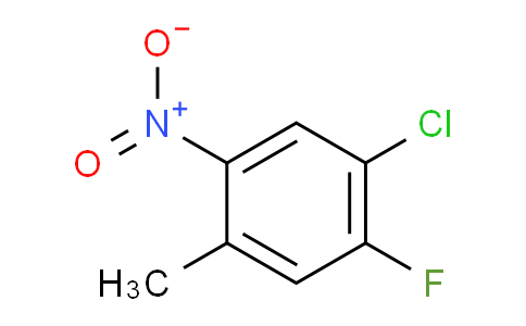 B89S19 | 118664-99-6 | 1-Chloro-2-fluoro-4-methyl-5-nitrobenzene
