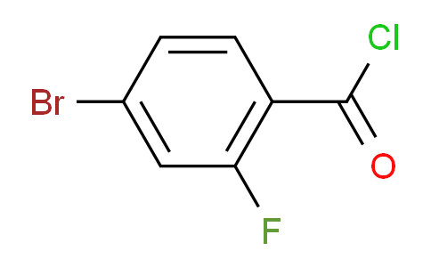 U8B819 | 151982-51-3 | 4-Bromo-2-fluorobenzoyl chloride