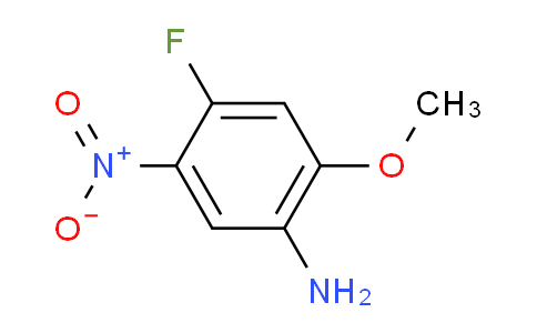 68E119 | 1075705-01-9 | 4-fluoro-2-methoxy-5-nitroaniline