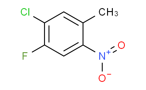 H8E719 | 1352457-29-4 | 3-Chloro-4-fluoro-6-nitrotoluene