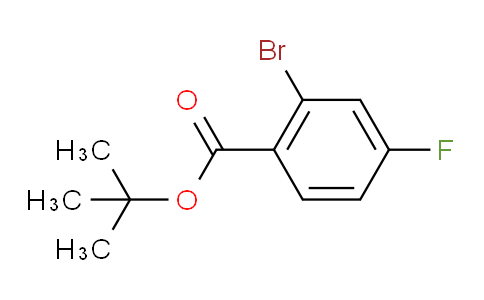 Z8E819 | 889858-12-2 | tert-butyl 2-bromo-4-fluoro-benzoate