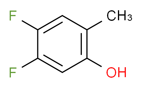 N8F619 | 704884-76-4 | 4,5-difluoro-2-methylphenol