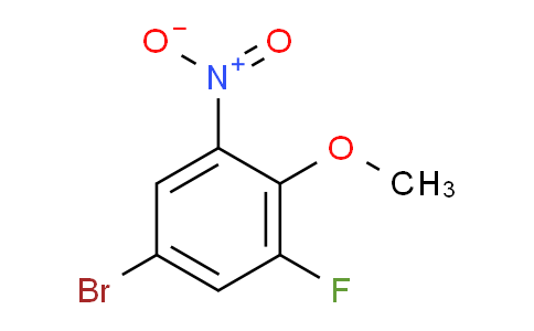 T8G319 | 74266-66-3 | 4-bromo-2-fluoro-6-nitroanisole